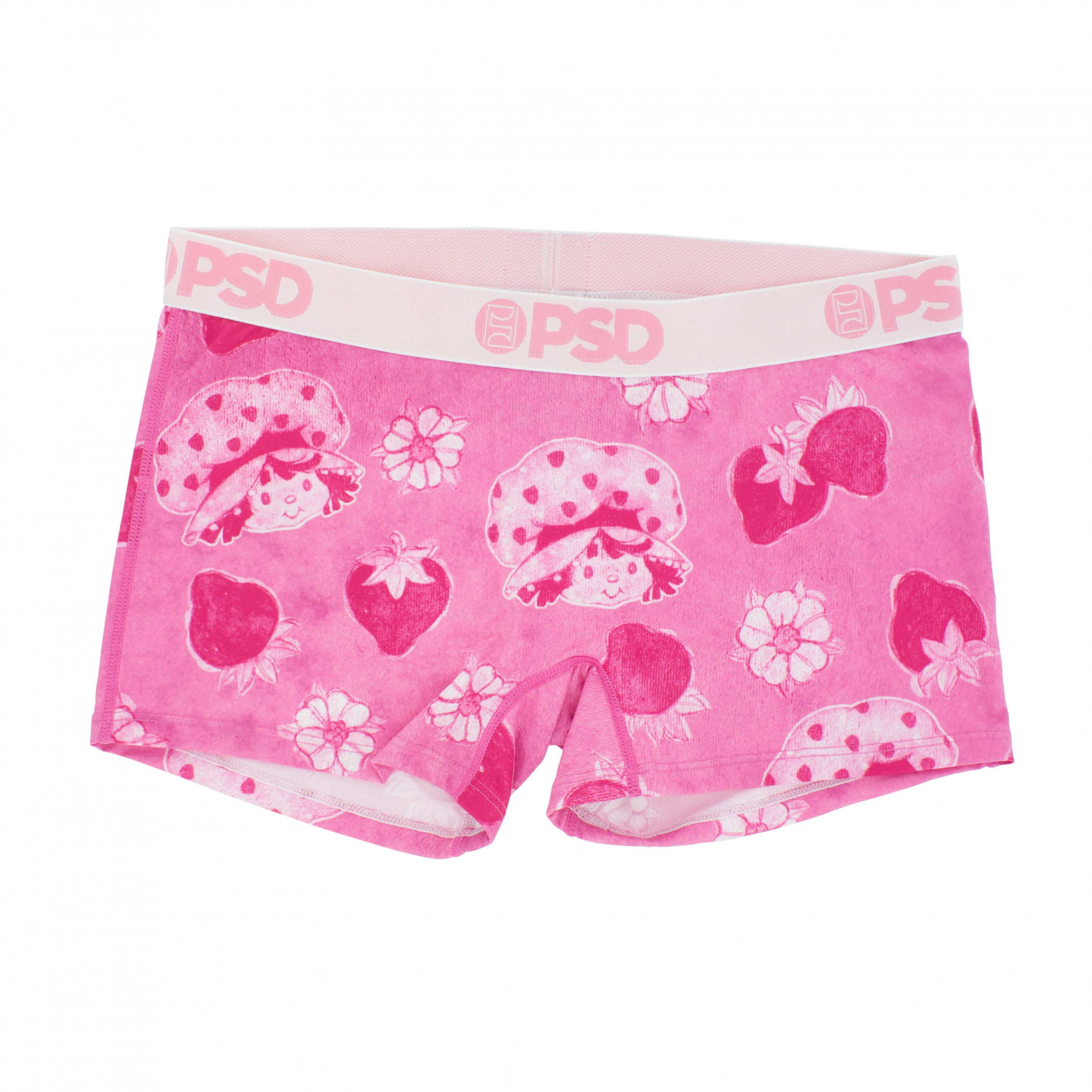 Strawberry Shortcake Watercolor Sketch PSD Boy Shorts Underwear